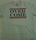 Camiseta - Overcome Club Cinza