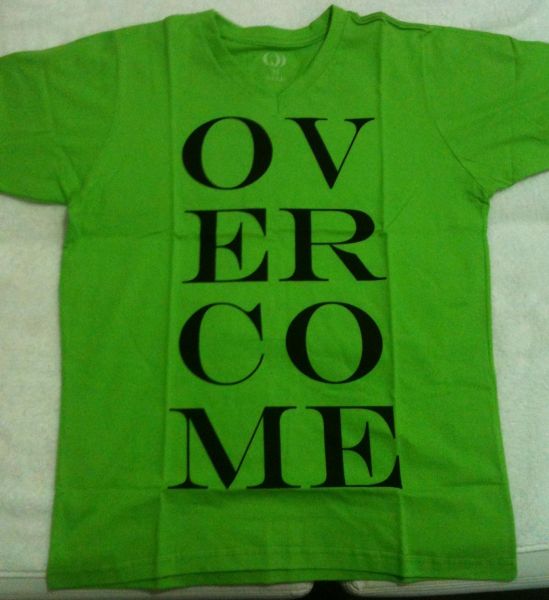 Camiseta - Overcome OC Verde Claro