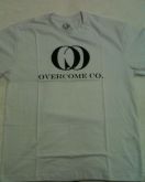 Camiseta - Overcome Boss Cinza