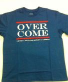 Camiseta - Overcome Club AZUL