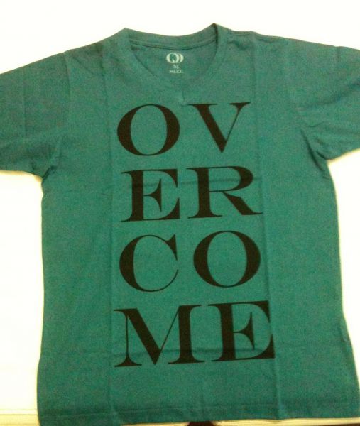 Camiseta - Overcome OC Verde