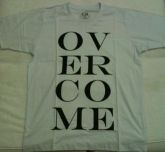 Camiseta - Overcome OC Cinza