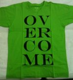 Camiseta - Overcome OC Verde Claro