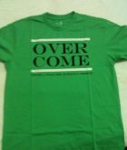 Camiseta - Overcome Club Verde